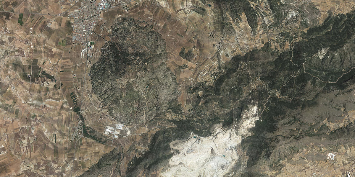 Pinoso diapir, Pre-Betic Cordillera, SE Iberia